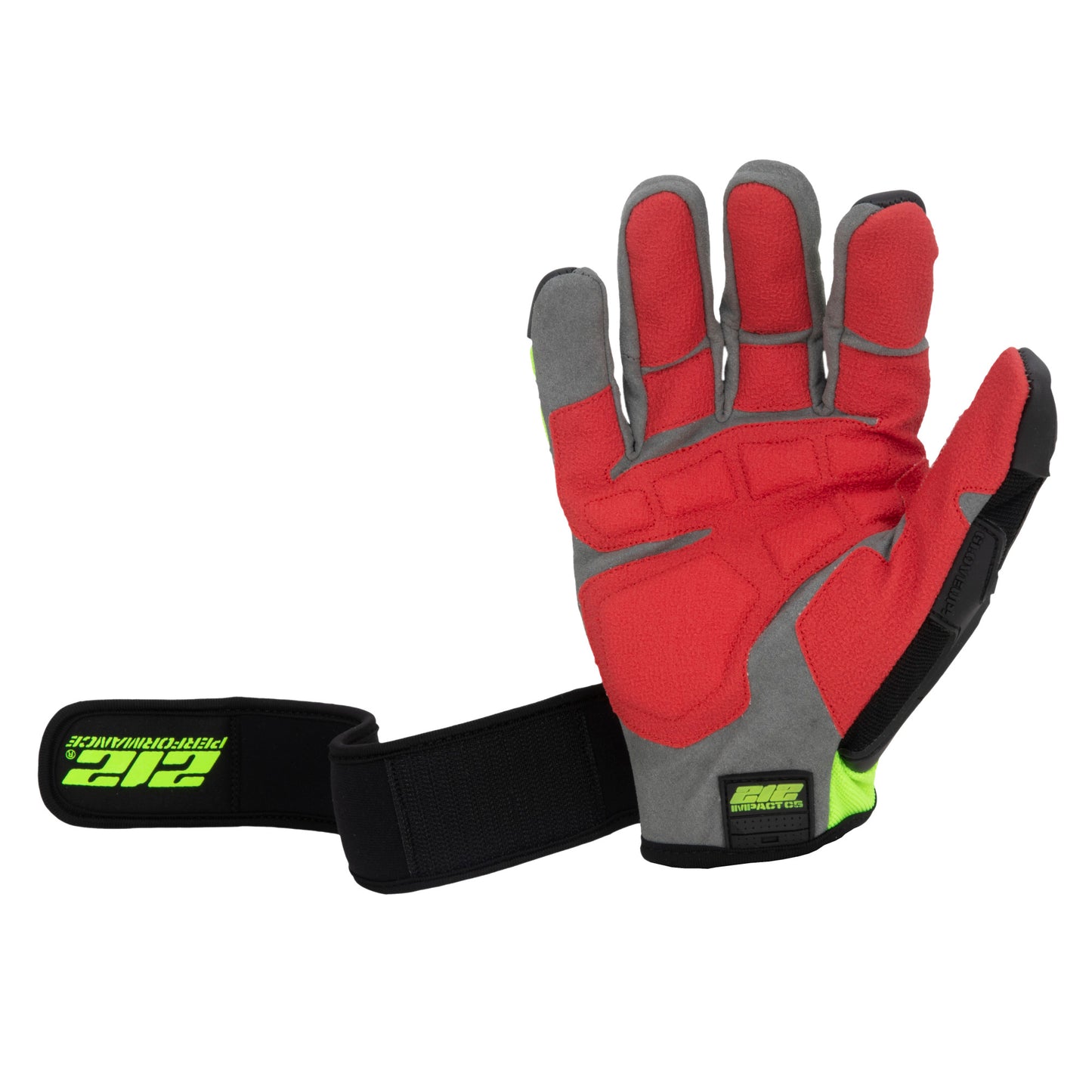 Anti-Vibration Impact Resistant Cut 3 Hi-Viz Work Glove