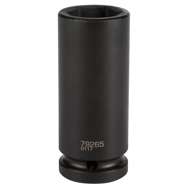 3/4-Inch Drive x 1-Inch 6-Point Deep Impact Socket