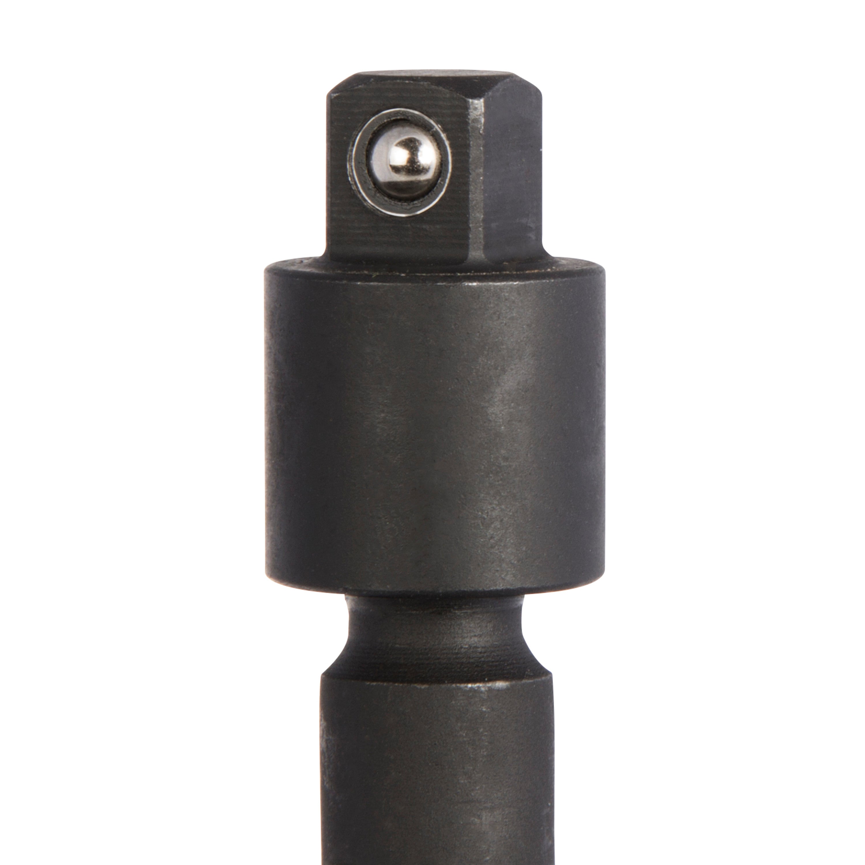 1/2-inch Drive, 3/8-inch Pinless Swivel Impact Extension, 36-inch