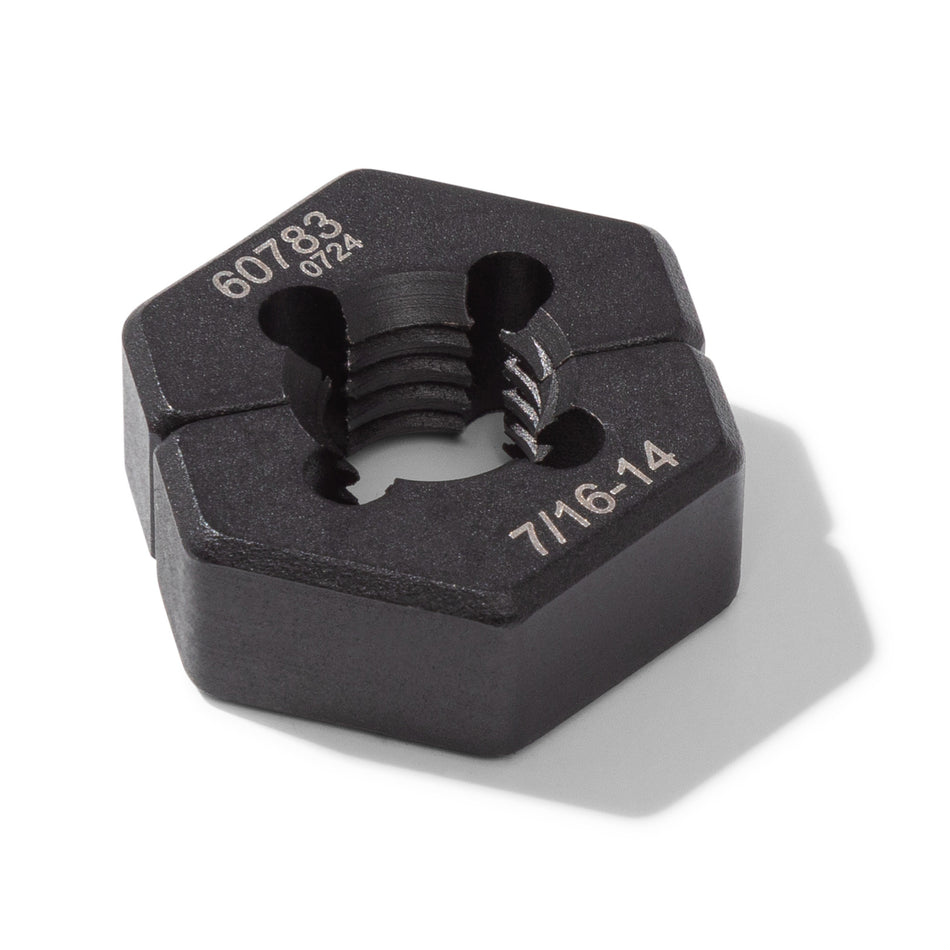 7/16-14 SAE Split Die Thread Chaser