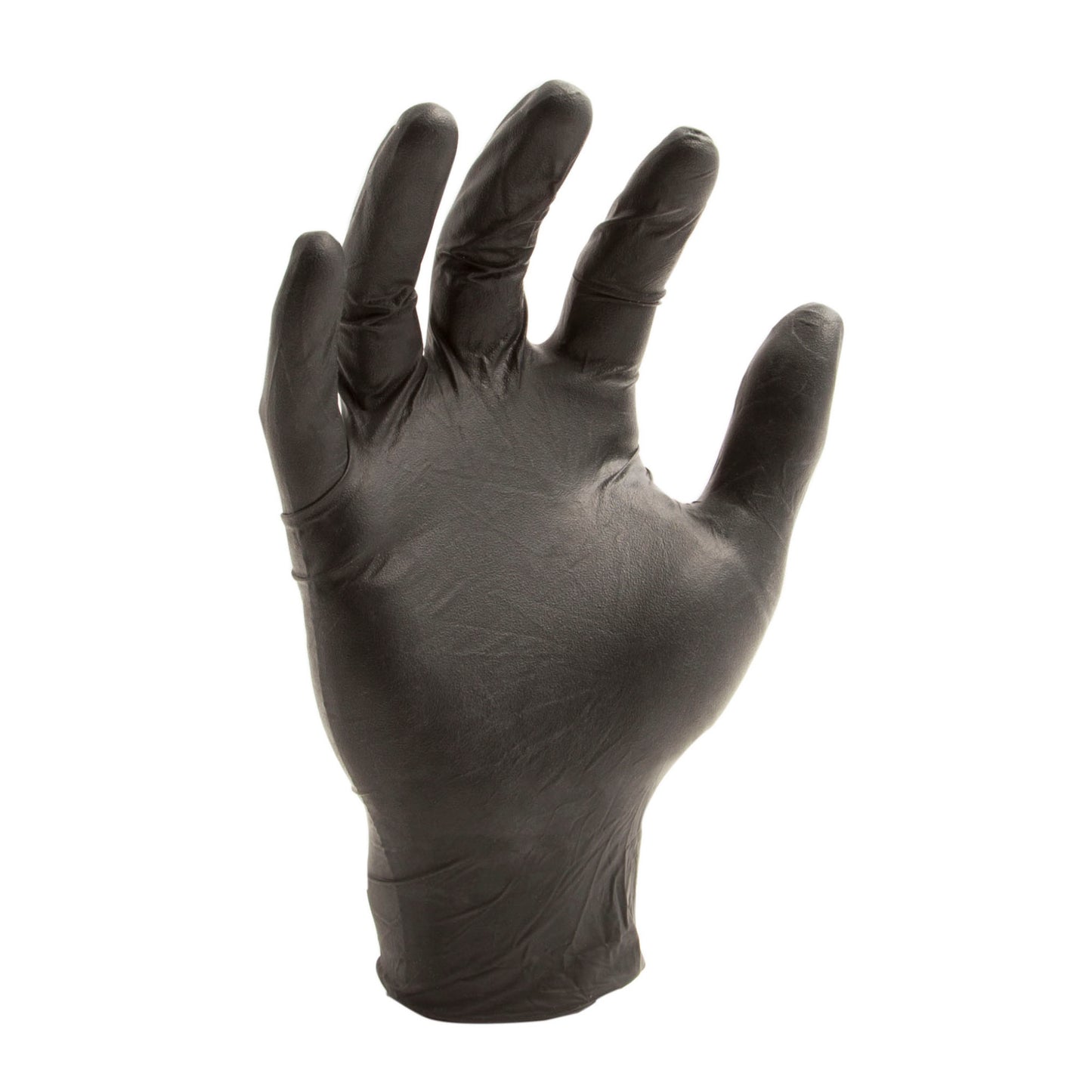 5mil Disposable Black Nitrile Gloves (Latex Free), 100ct