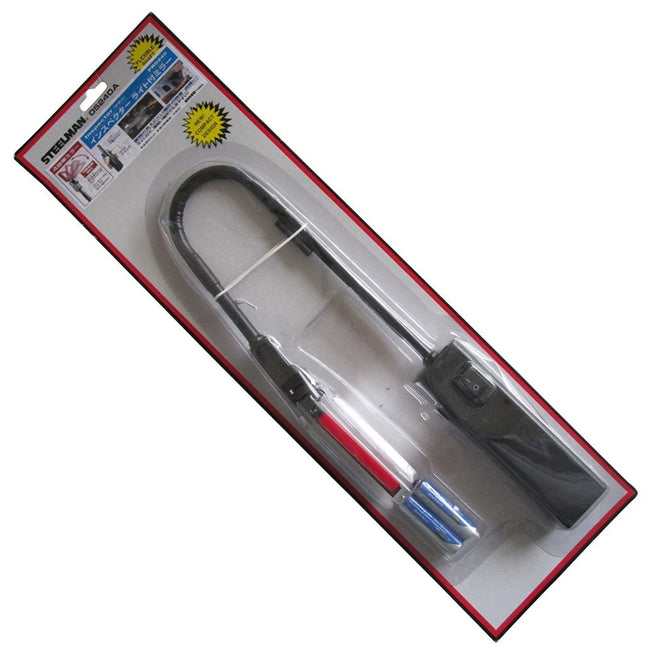 24-Inch Flexible Lighted Inspection Tool with 90-Degree Tilting Mirror