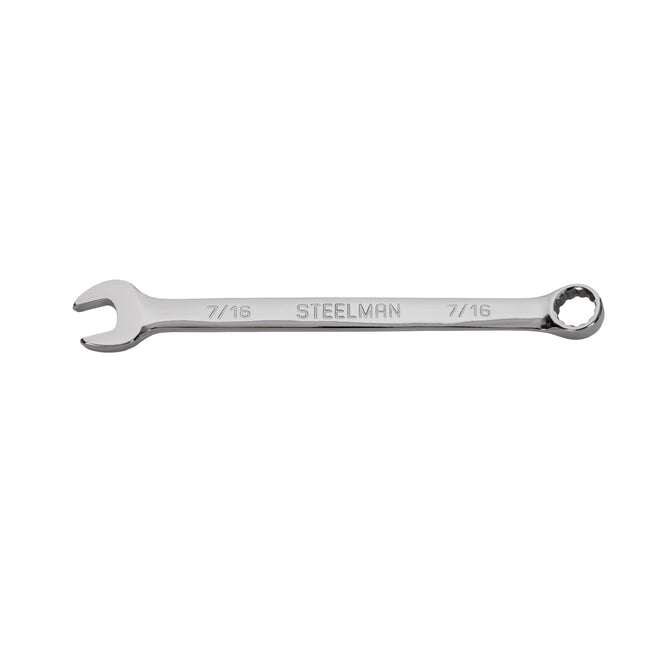 7/16-Inch Combination Wrench, 12-Point Box End