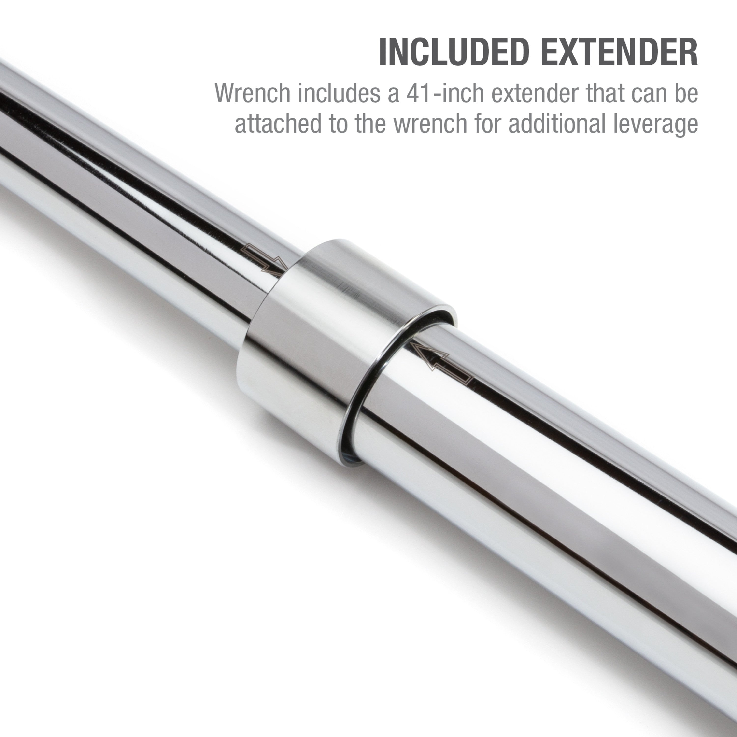 1-Inch Drive Heavy Duty 200-1000 ft-lb Adjustable Torque Wrench