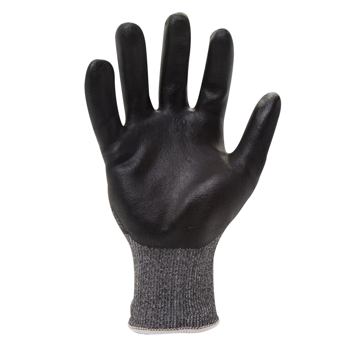 AX360 Foam Nitrile-dipped Cut Resistant Gloves in Black and Gray (EN Level 5, ANSI A3)