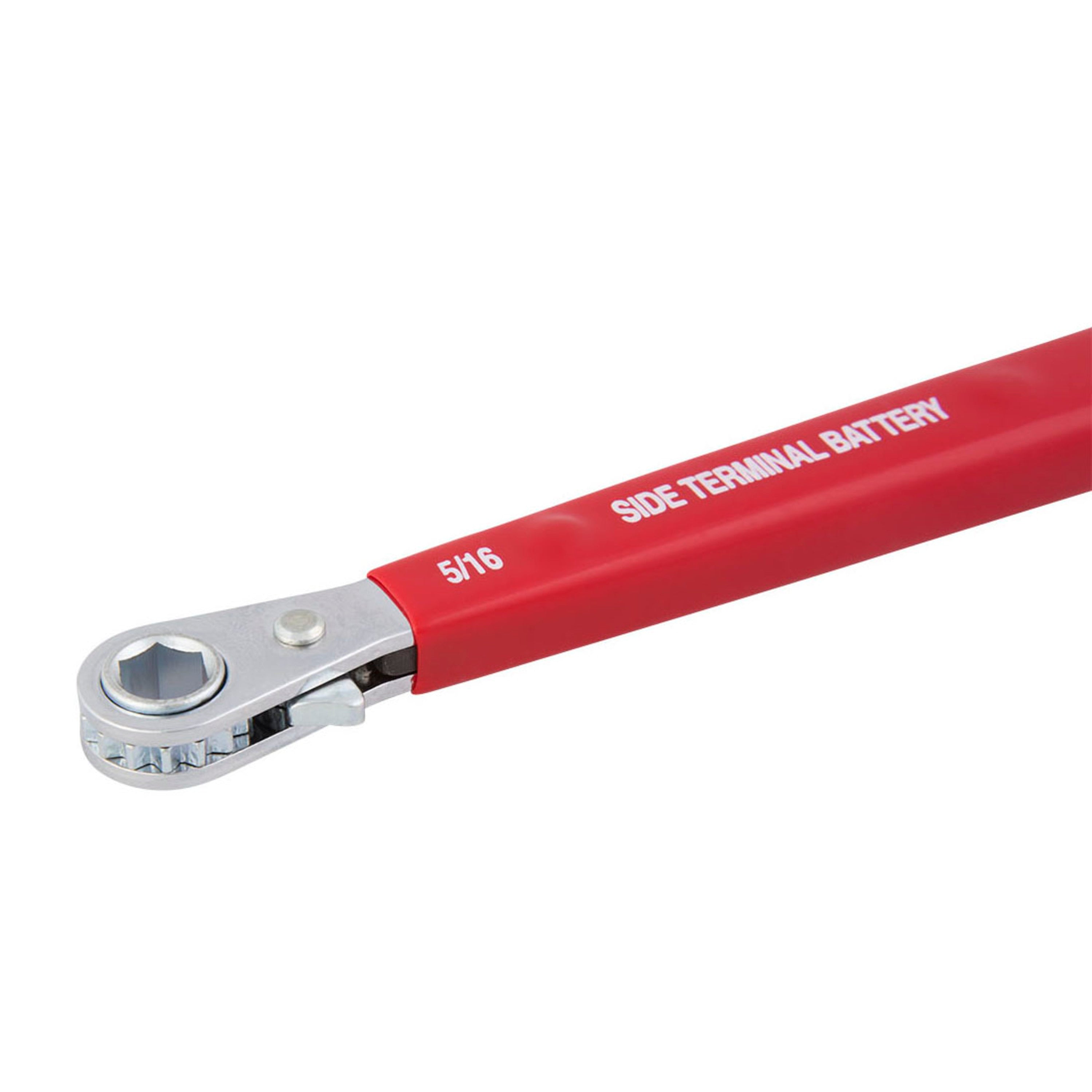 CTA Tools 5/16" Ratcheting Box Wrench – GM Side Post Battery Terminal Tool, Reversible