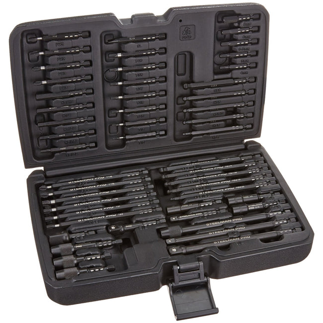 50-Piece Impact Driver Bit Set