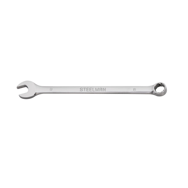 8mm Combination Wrench, 12-Point Box End