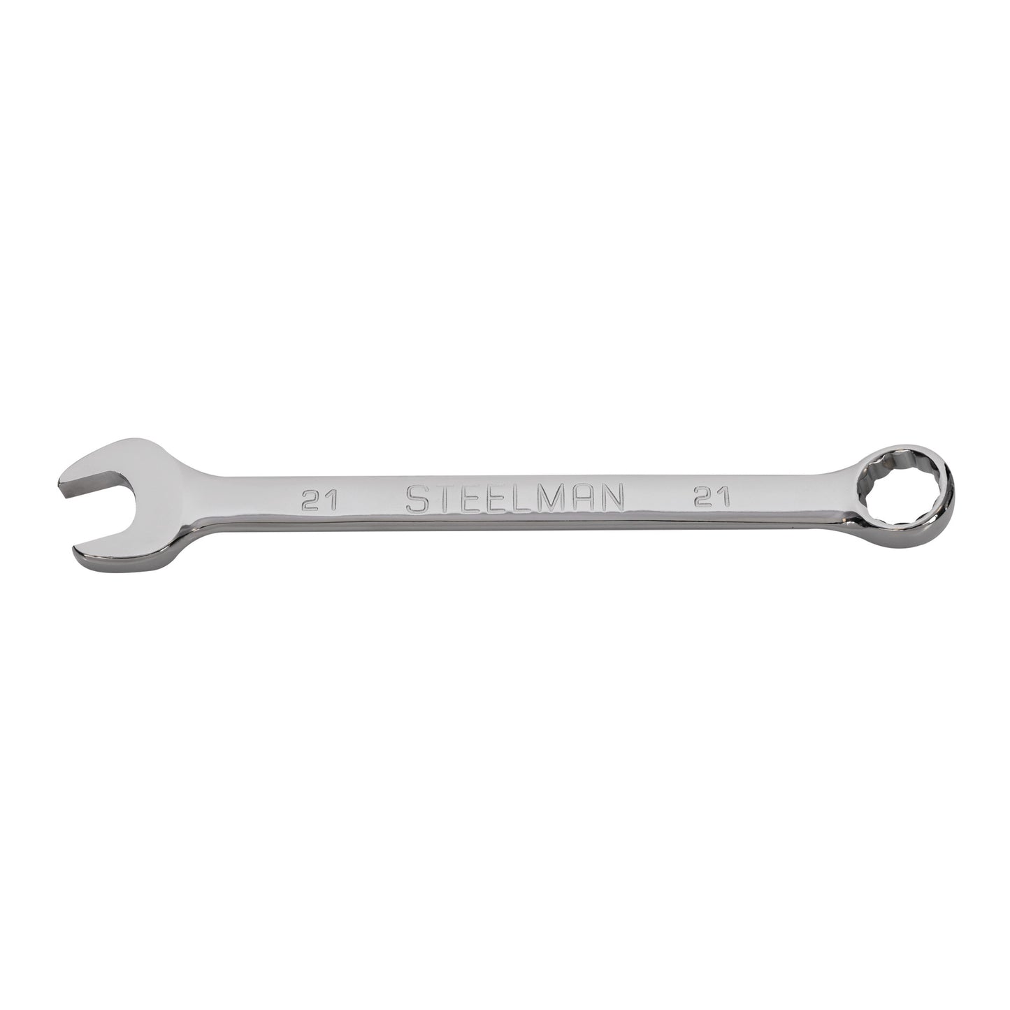 21mm Metric Combination Wrench with 12-Point Box End