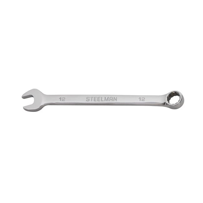 12mm Combination Wrench, 12-Point Box End