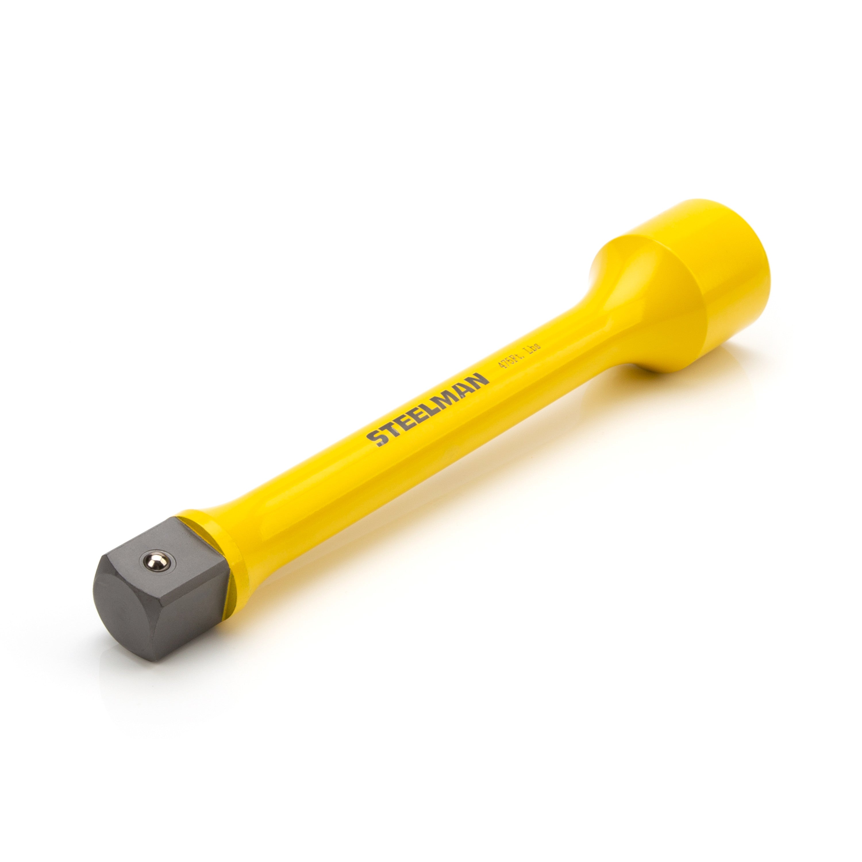 のん Steelman 1-Inch Drive Yellow 475 Ft-Lb Torque Extension