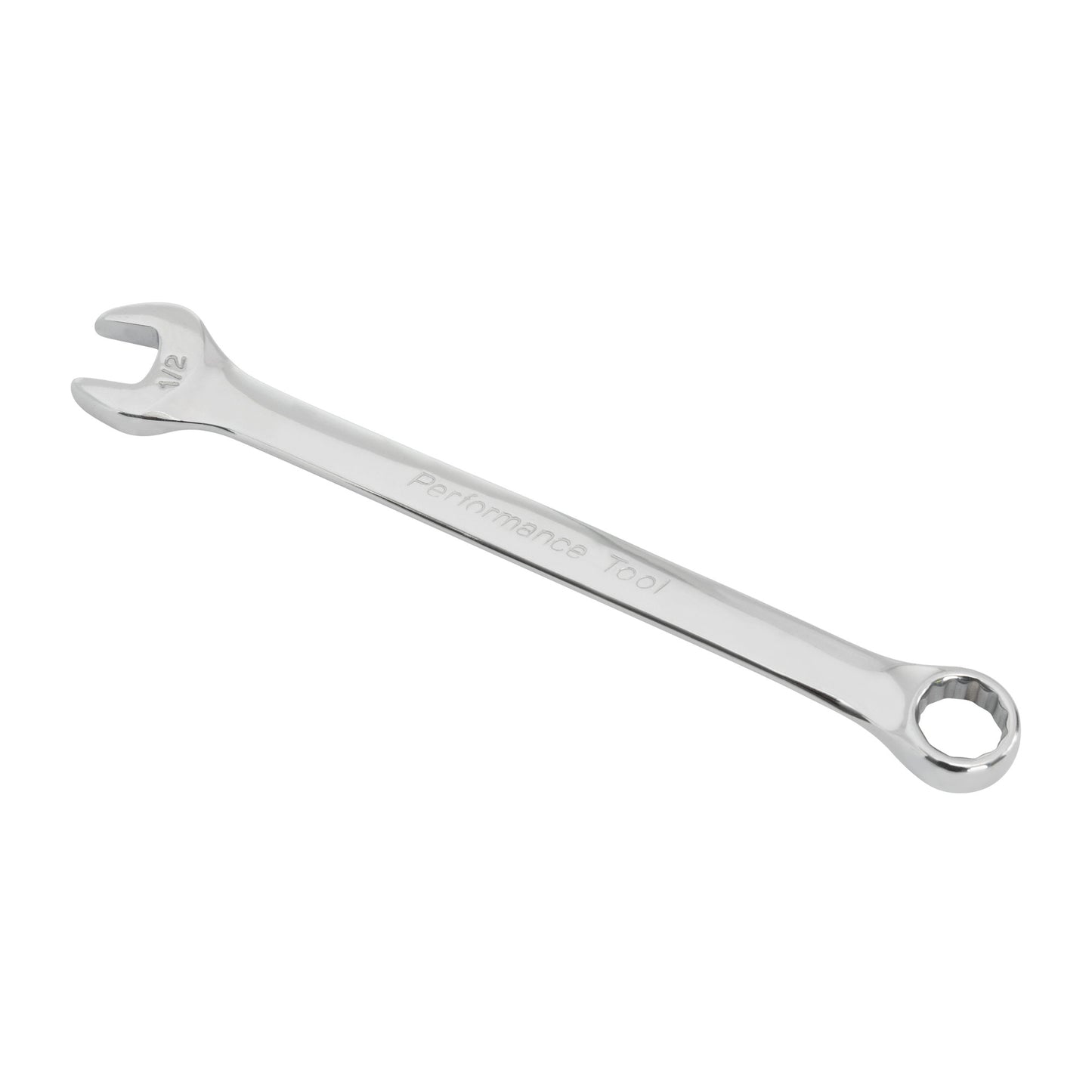 1/2-Inch SAE Combination Wrench with 6-Point Box End