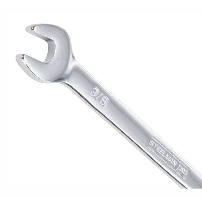 3/8-Inch Combination Wrench with 6-Point Box End