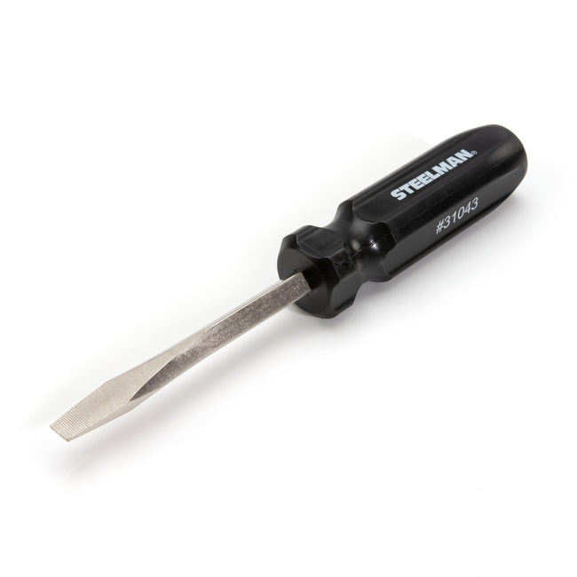 5/16-Inch x 4-Inch Slotted Tip Screwdriver with Fluted Handle