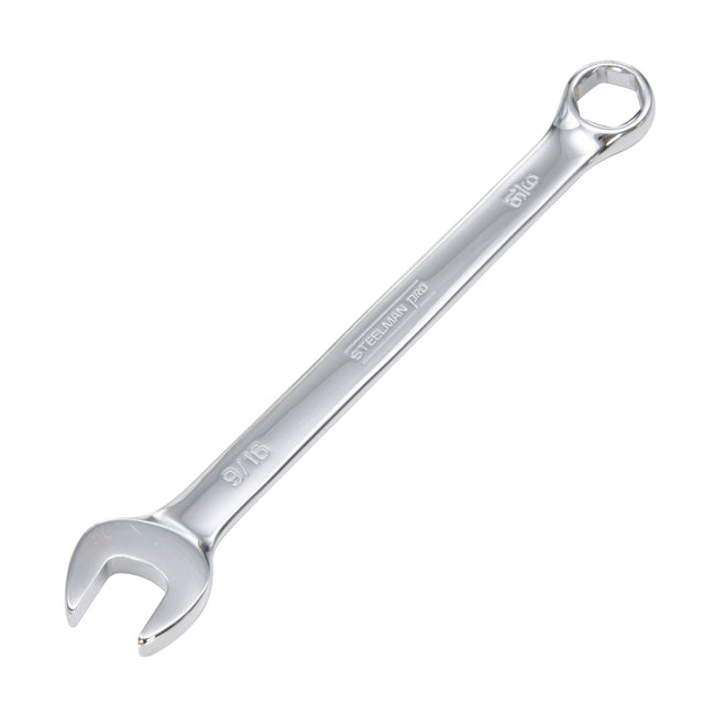 9/16-Inch Combination Wrench with 6-Point Box End