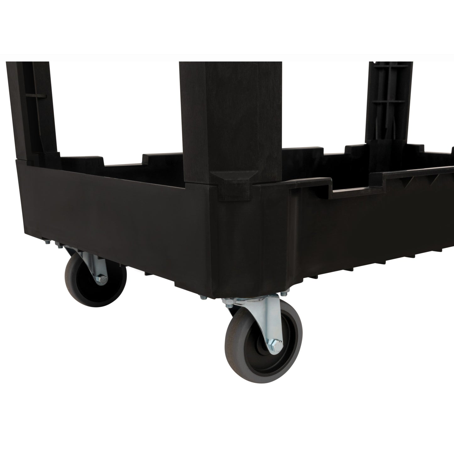 2-Shelf Utility Cart with 500lb. Capacity