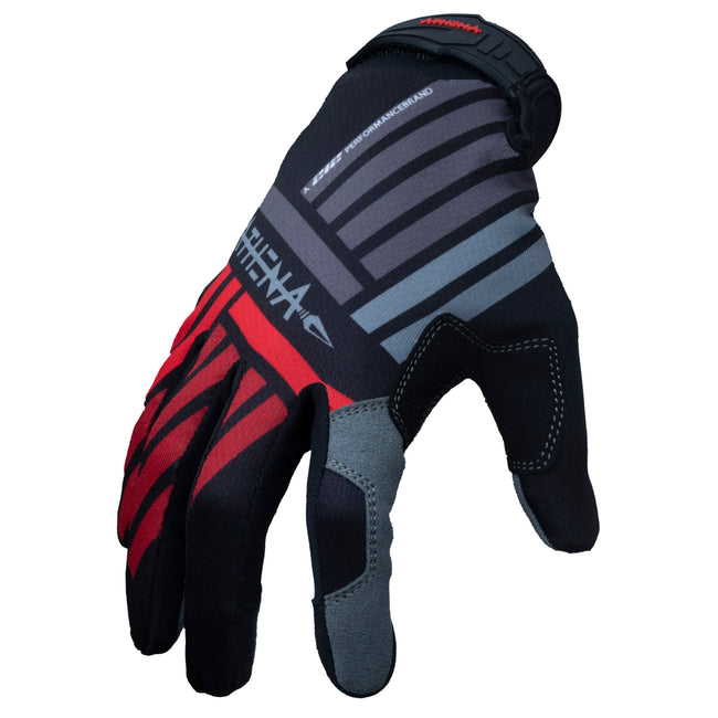 athena-womens-mechanic-touchscreen-work-glove-black-red-gray-athmgts05