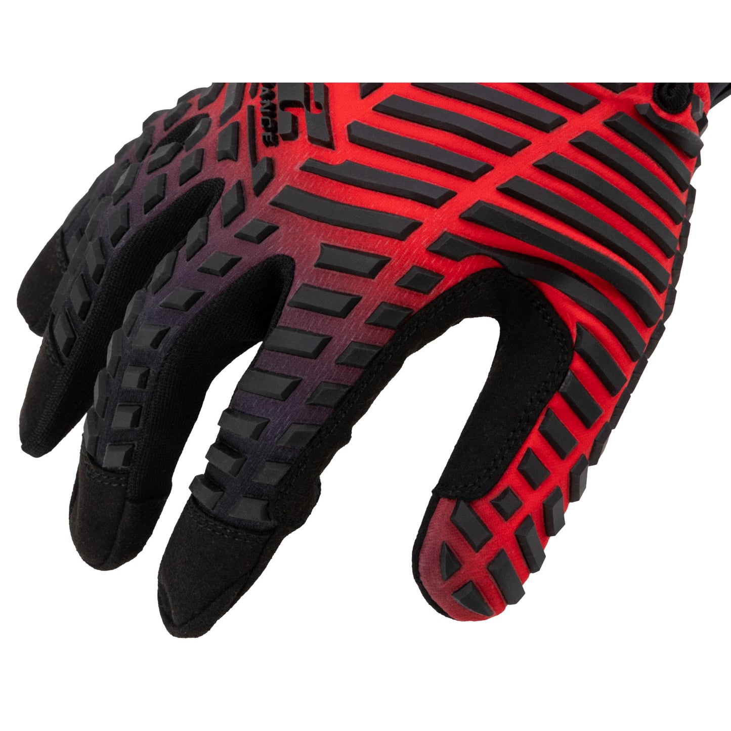 High Abrasion Resistant Utility Pro Work Gloves in Red, Gray, and Black