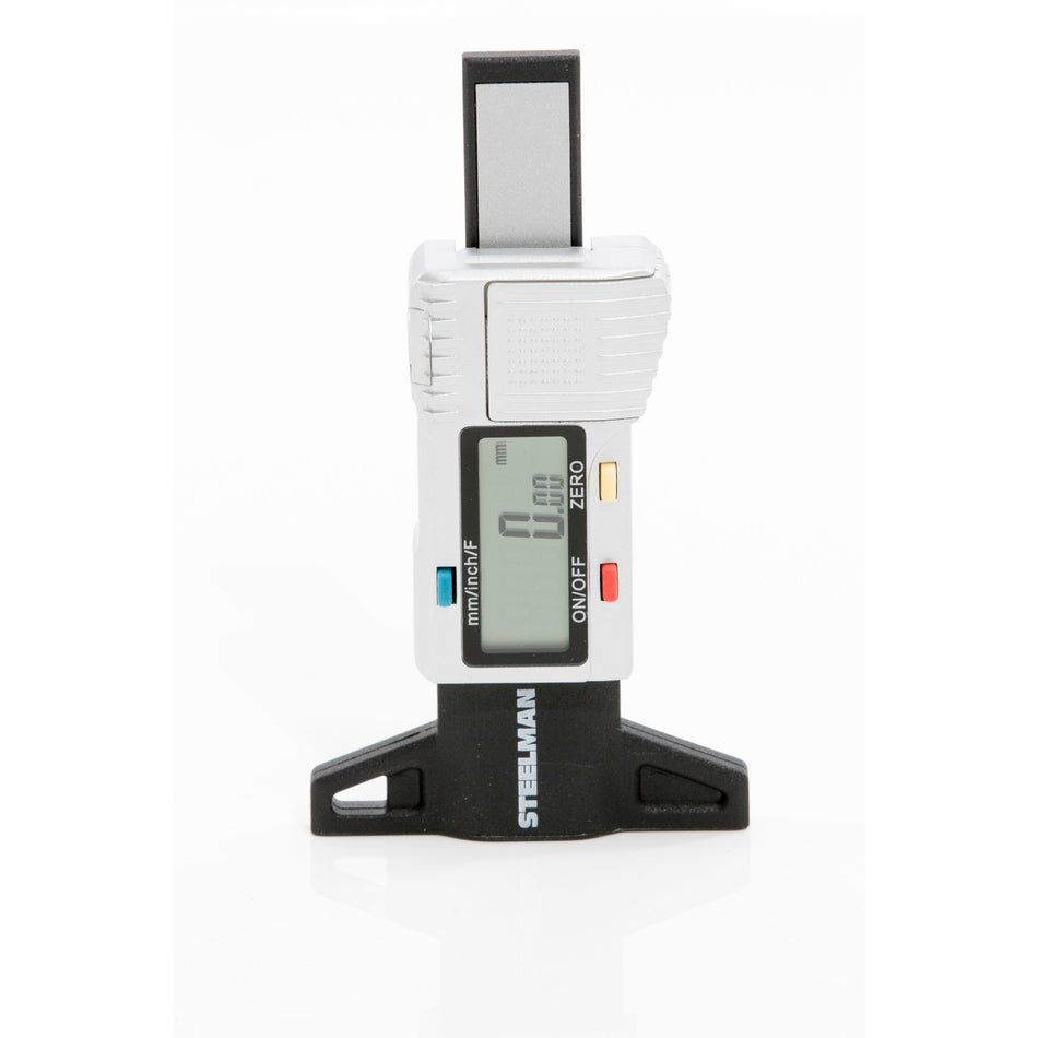 Digital Tire Tread Depth Gauge, 3 Modes - Fractional Inch, Decimal Inch, and Millimeter, 0-1 Inch