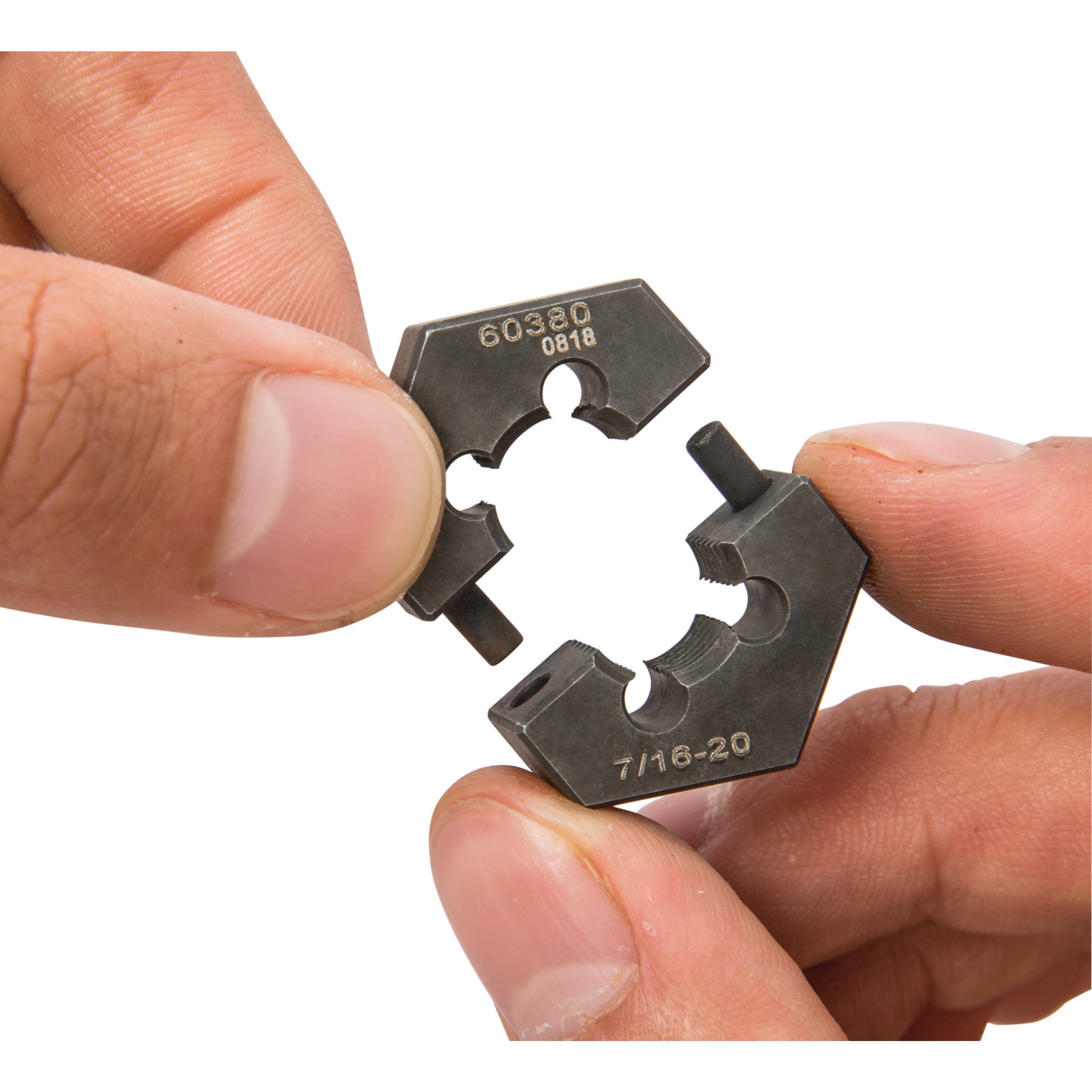 9-Piece Split Die Wheel Stud Repair and Rethreading Kit – Steelman Tools