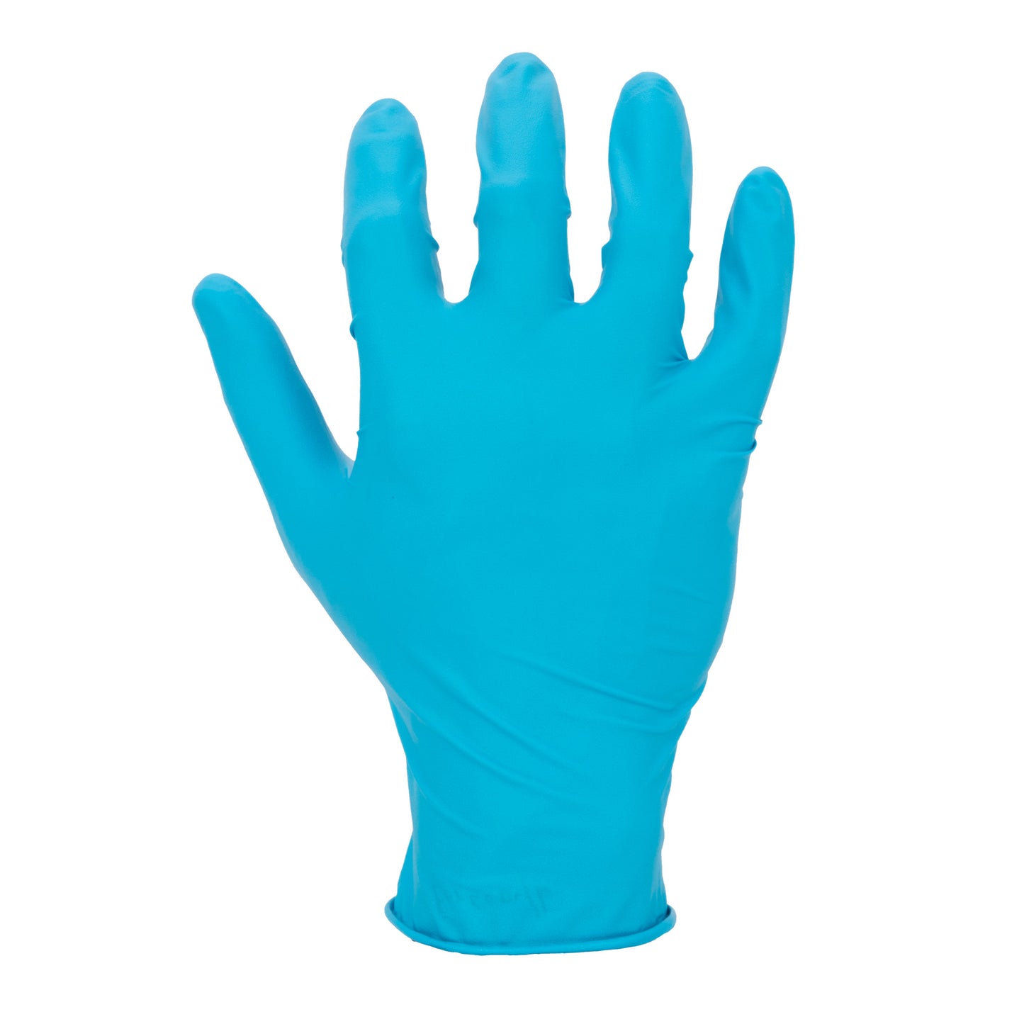 Disposable 8mil Blue Nitrile Gloves (Latex Free), (100 Count)