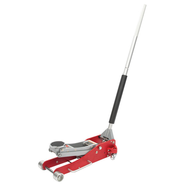 2-Ton Capacity Lightweight Aluminum Long-Reach Low-Profile Floor Jack