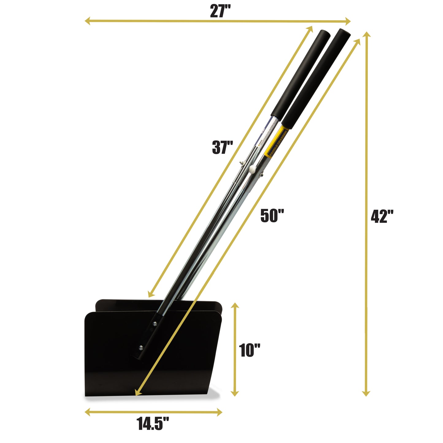 42-inch Yard Waste and Leaf Pickup Tool