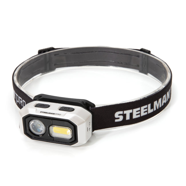 300 Lumen Motion-activated LED Rechargeable Headlamp