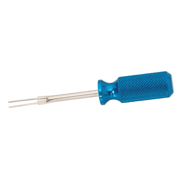 Automotive 2-1/8-Inch Long Twin Prong Terminal Wire Release Tool