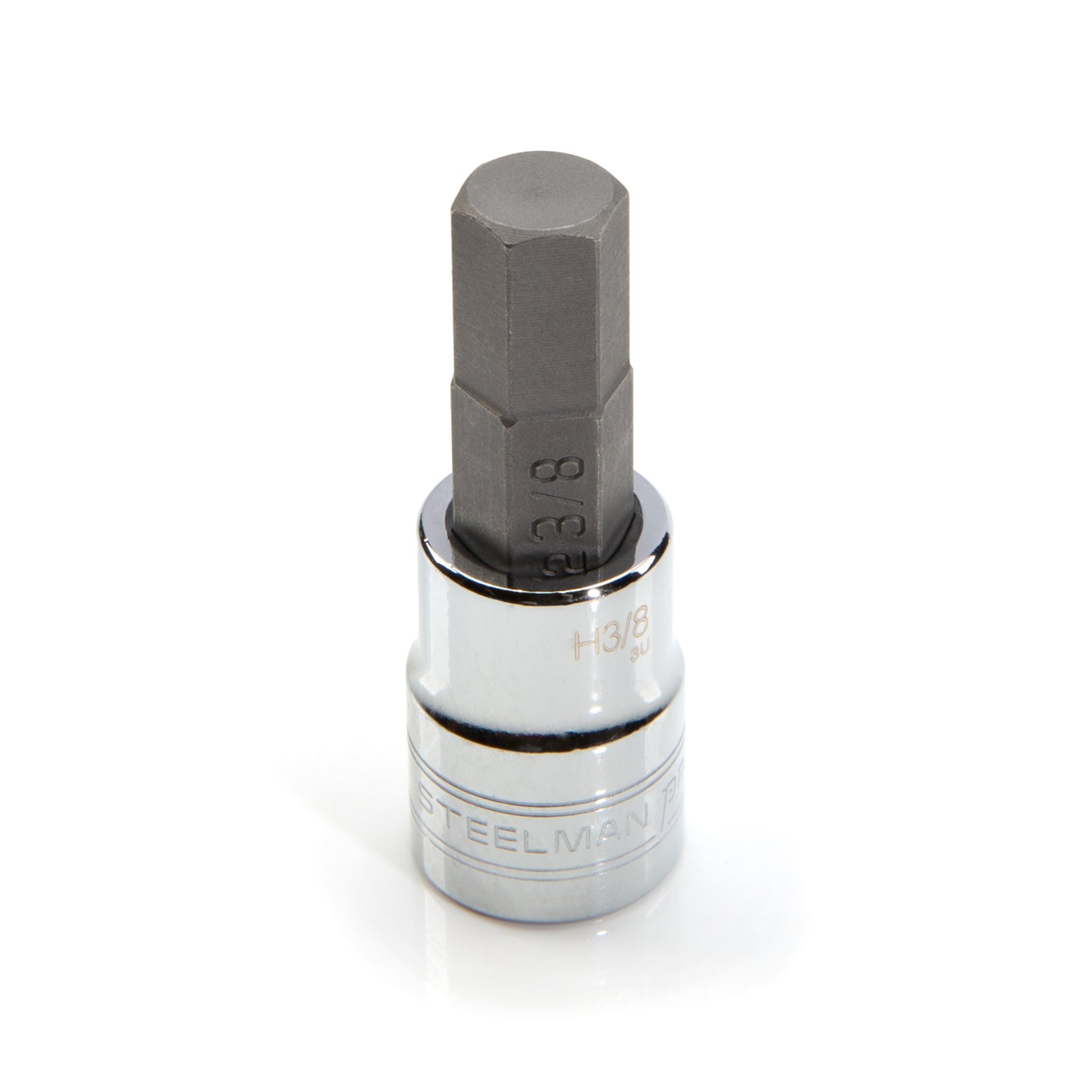 3/8-Inch Drive x 3/8-Inch Hex Bit Socket