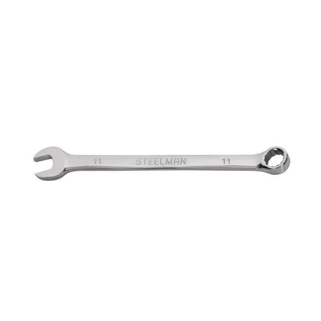 11mm Metric Combination Wrench with 12-Point Box End