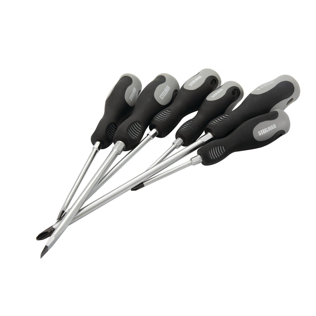 Slotted, Phillips, and Torx Screwdriver Set, 16-Piece