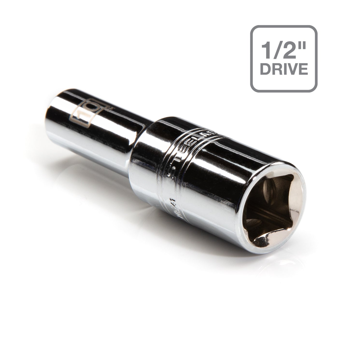 1/2-Inch Drive x 10mm Deep 6-Point Socket