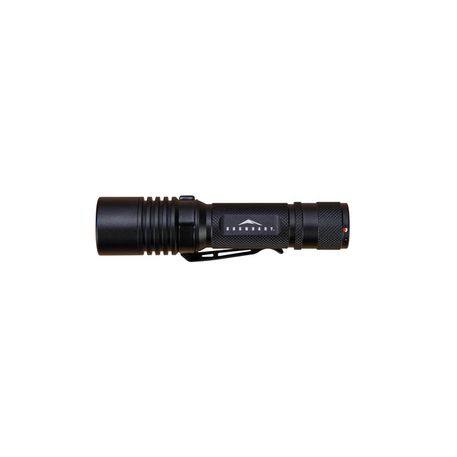 Compact 1AA Dimmable EDC Flashlight with Output Memory