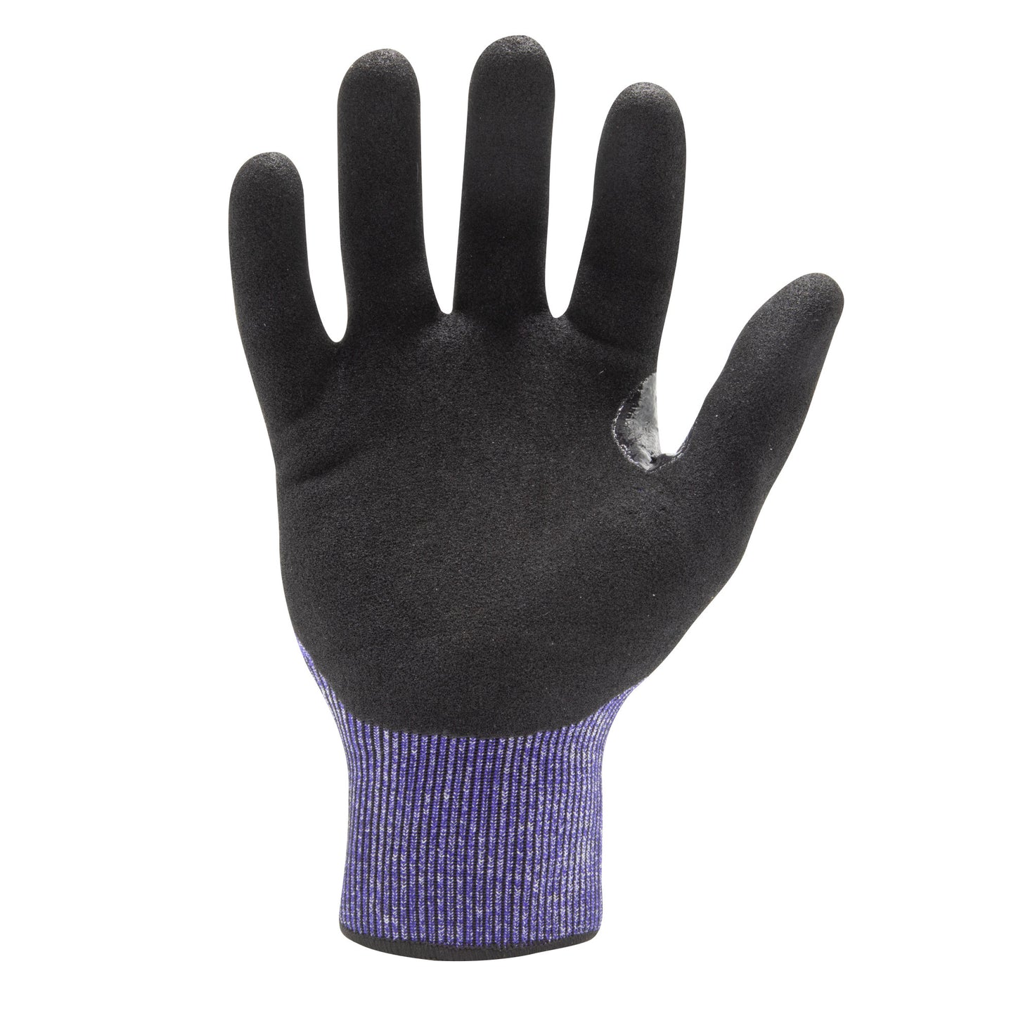 AX360 Seamless Knit Cut 3 Lite Gloves in Blue and Black