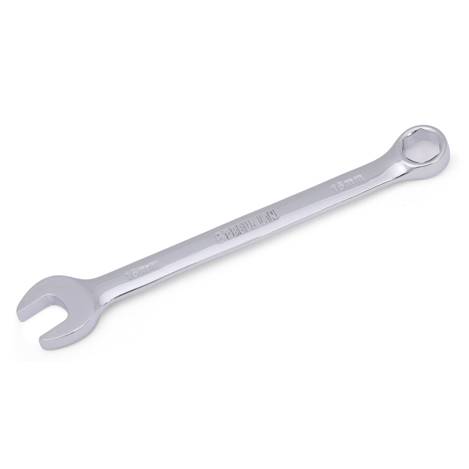 16mm Combination Wrench with 6-Point Box End