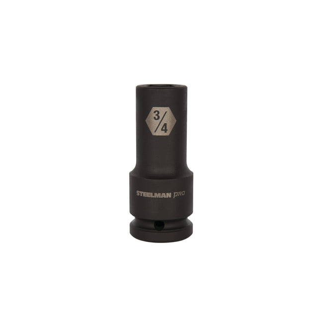 3/4-Inch Drive x 3/4-Inch 6-Point Deep Impact Socket