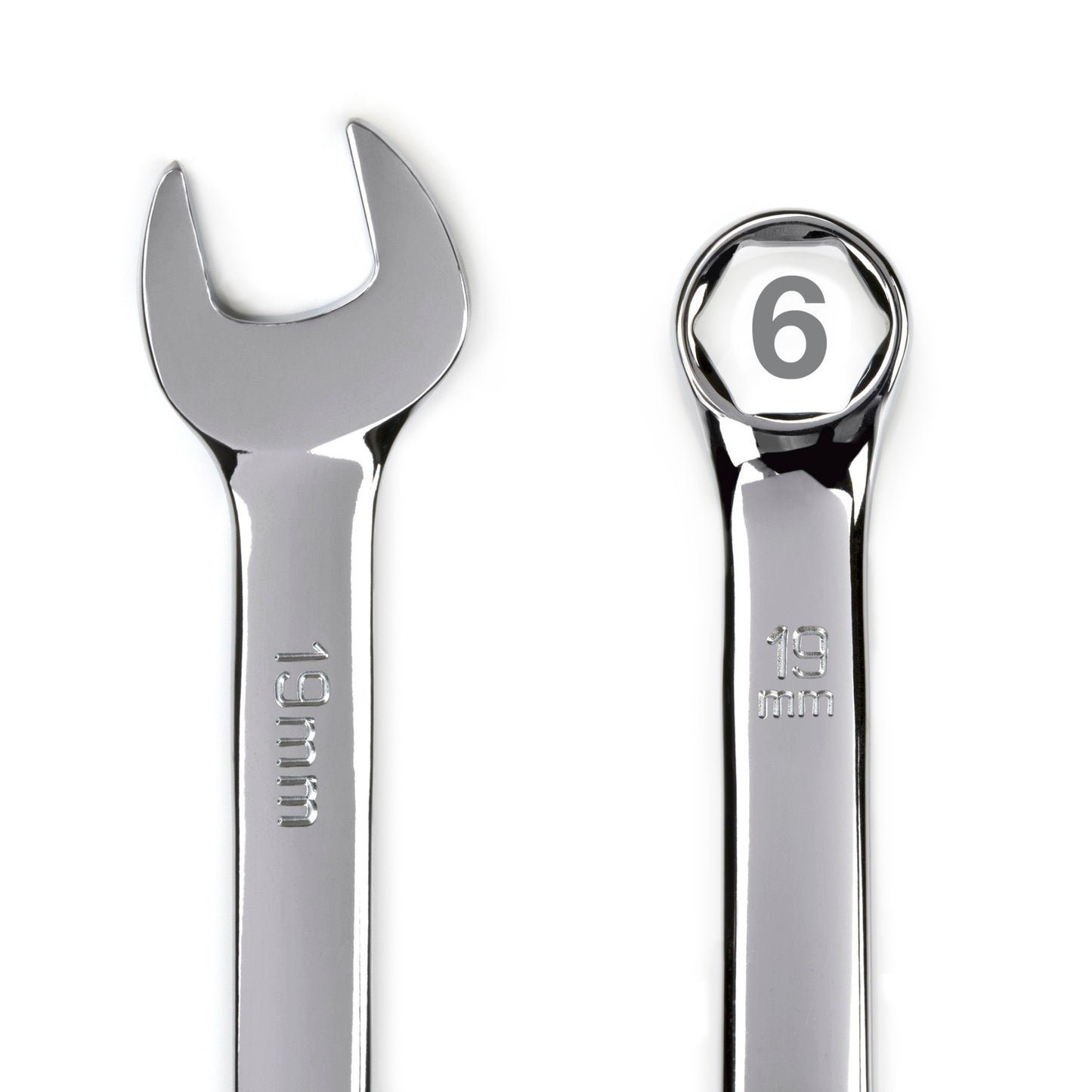 16-Piece Metric 6-Point Combination Wrench Set