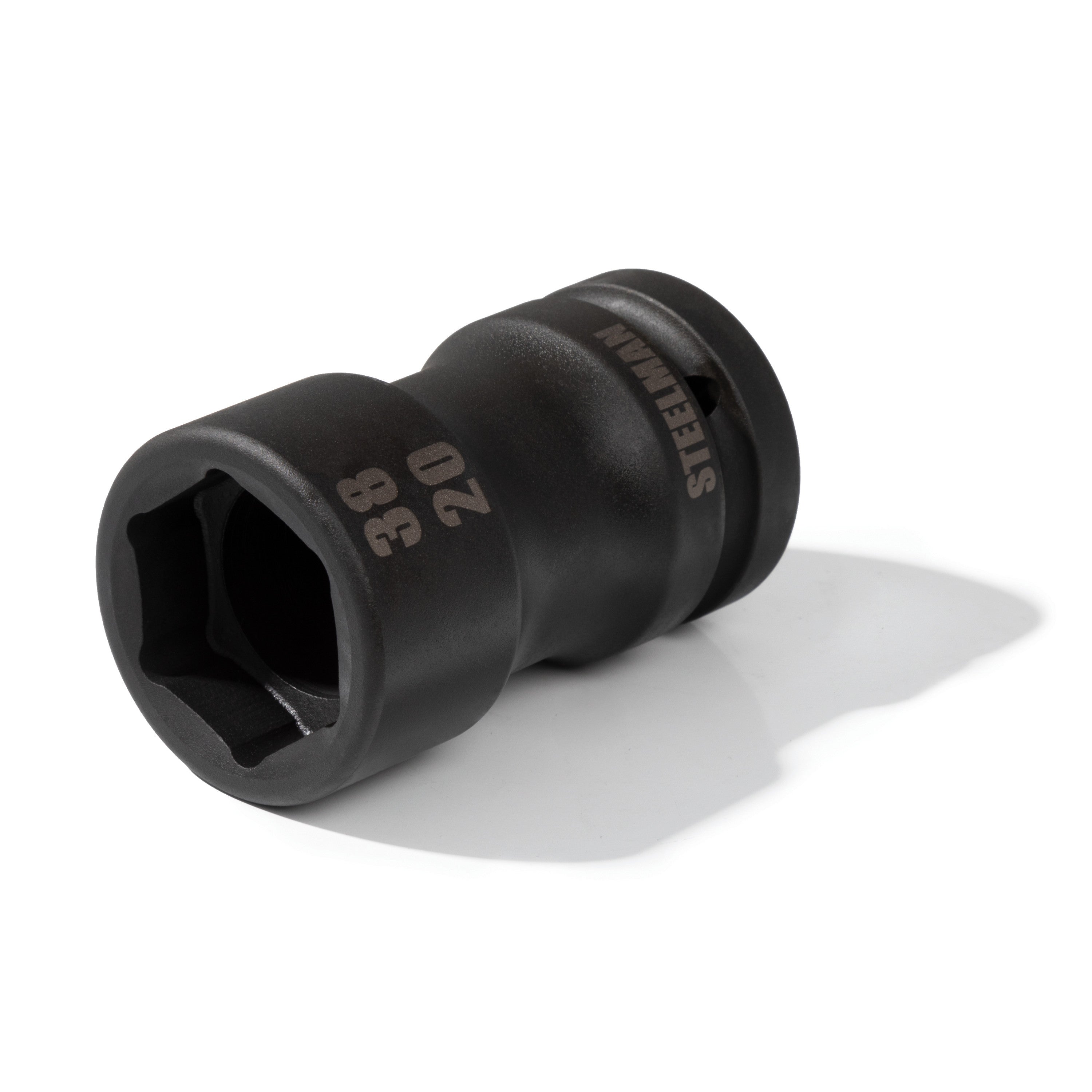 1-Inch Drive Budd Wheel 38mm 6-Point Hex and 20mm 4-Point Square