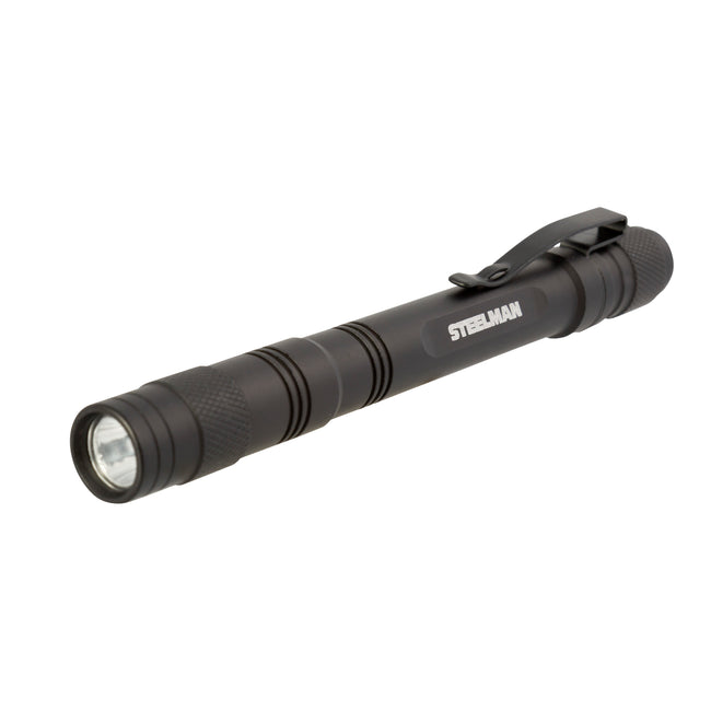 2AAA LED 70 Lumen Pen Light with Pocket Clip