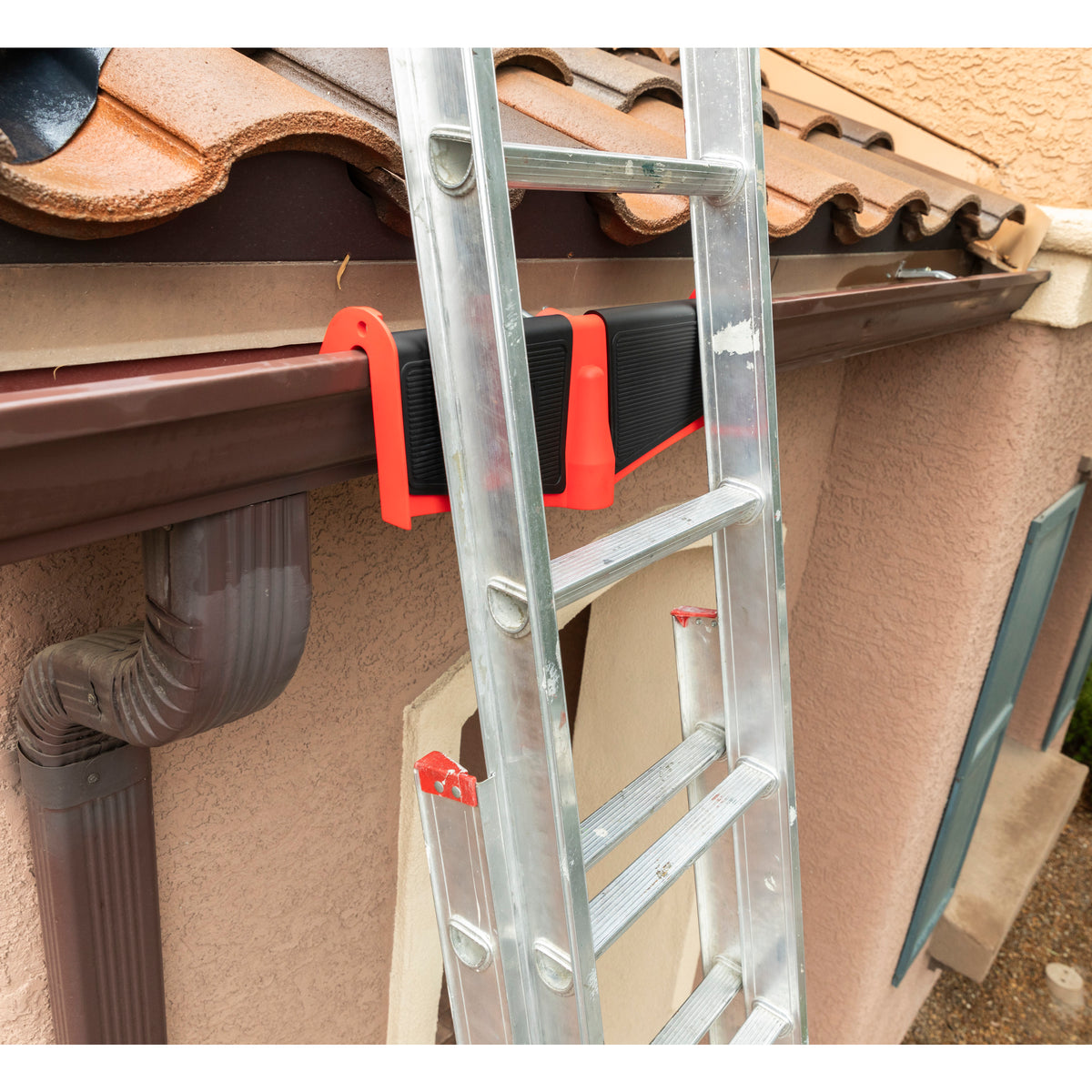 Ladder Protector Steel Steelman Gutter Guard Ladder Stabilizer – Steelman Tools
