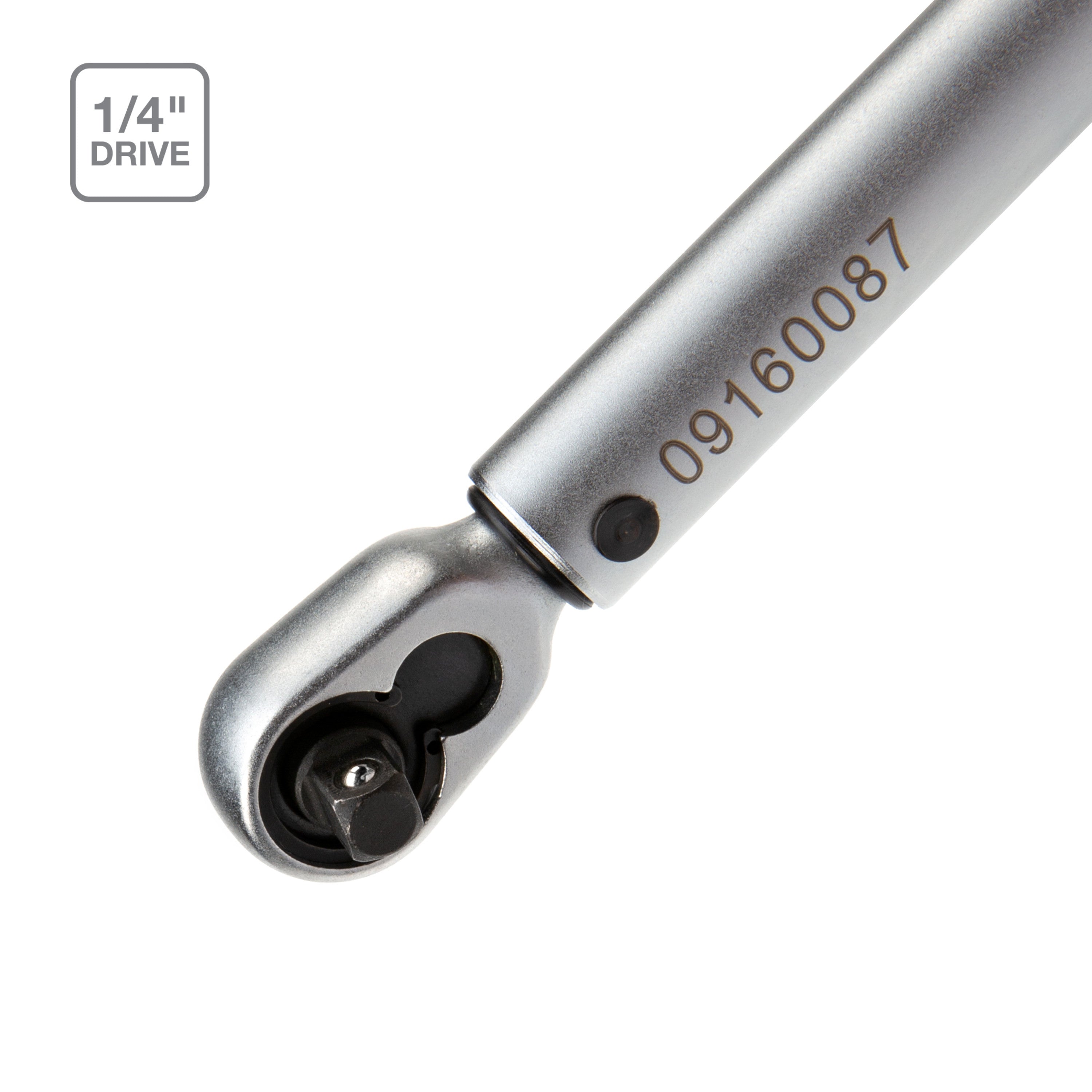 1/4-inch Drive 30-150 in-lb Micro-Adjustable Torque Wrench