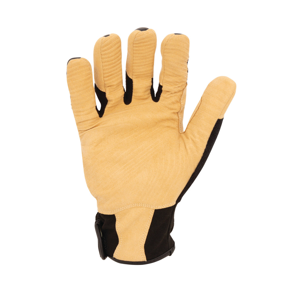 Impact Speedcuff ANSI Cut 5 Embossed Palm Rancher Gloves