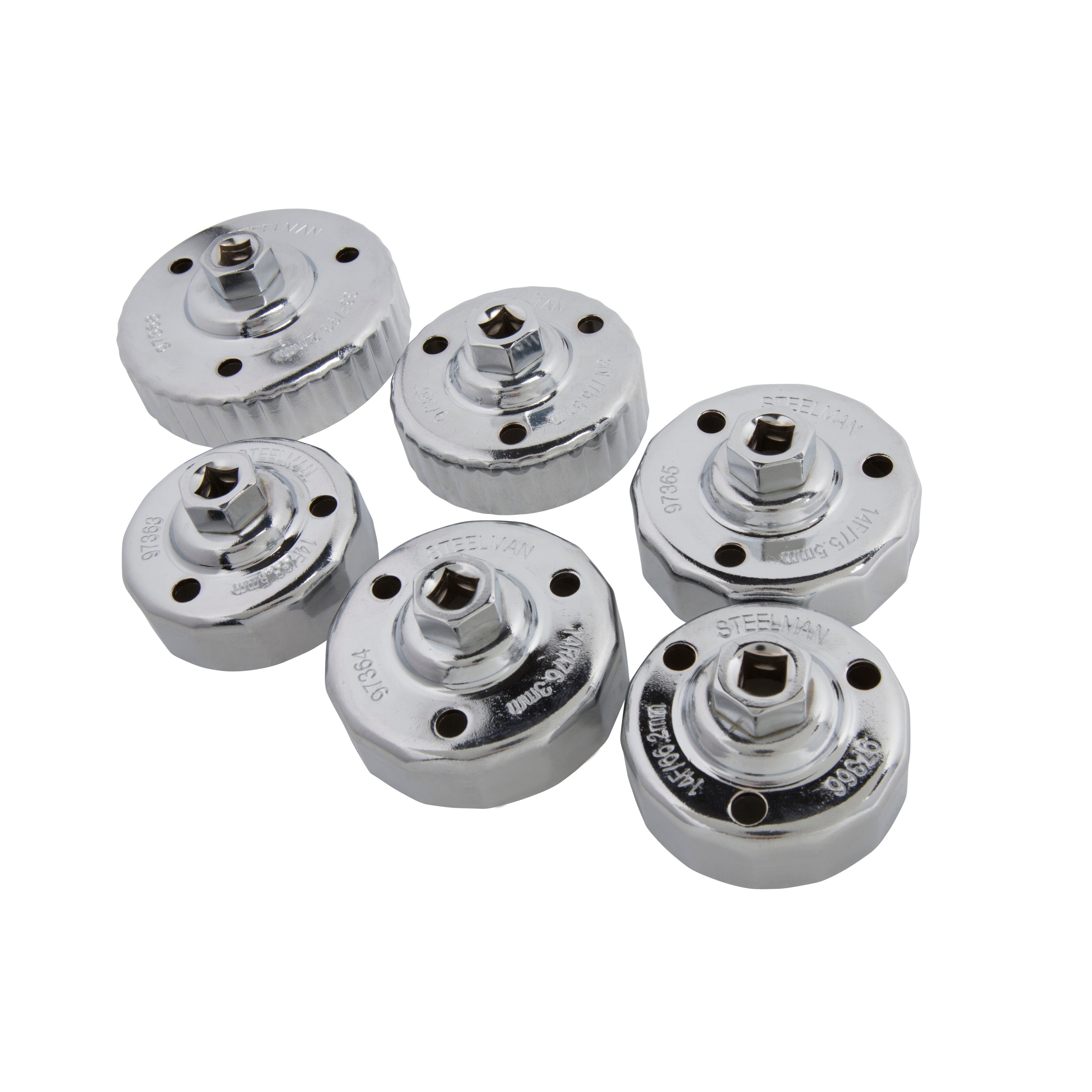 Snug Fit Mazda Oil Filter Cap Wrench 6-piece set – Steelman Tools