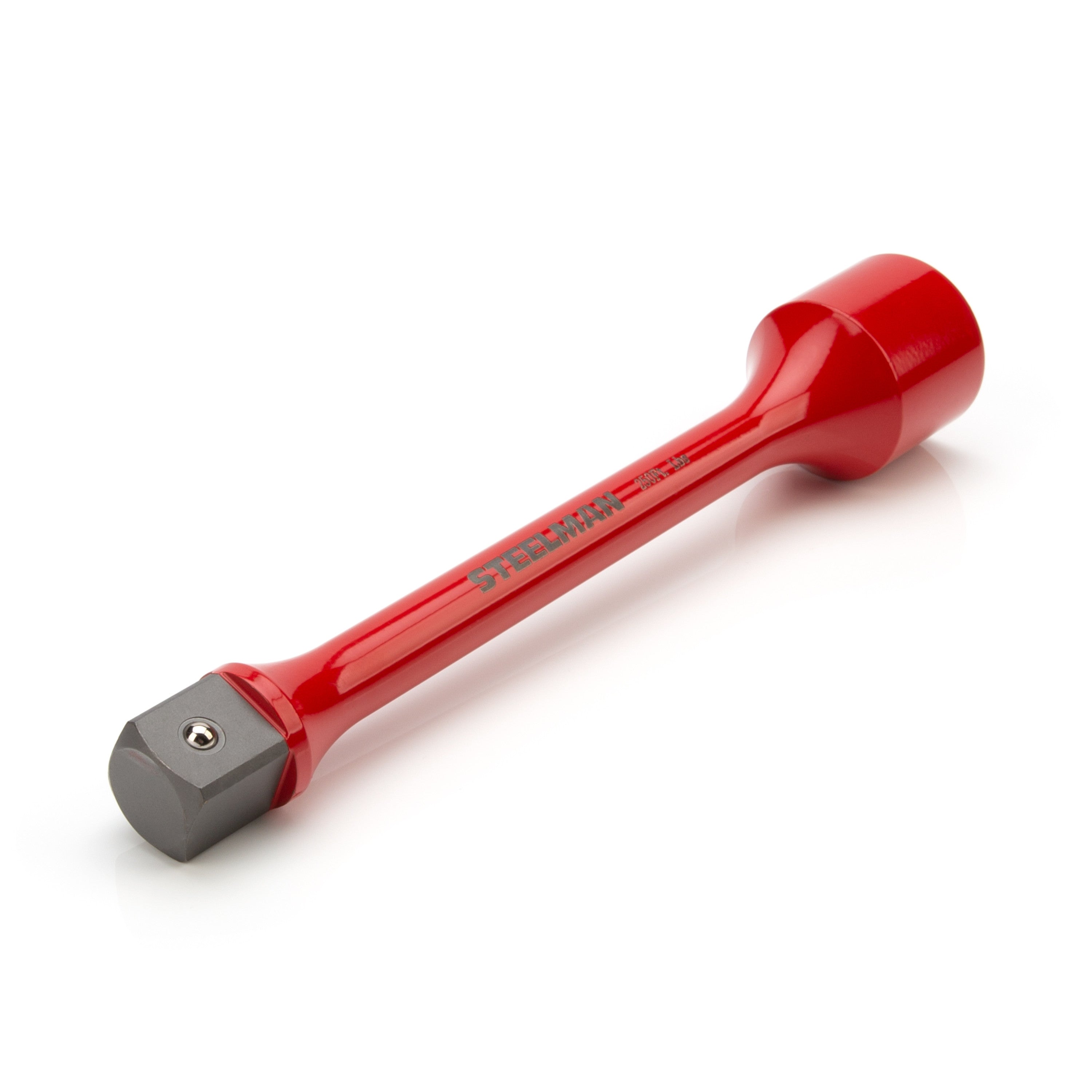 Steelman 1-Inch Drive Red 250 Ft-Lb Torque Extension – Steelman Tools