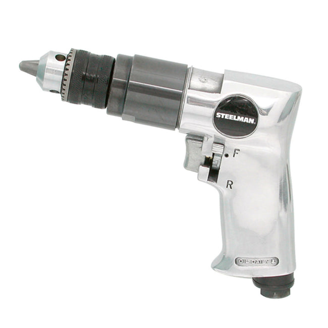 3/8-Inch Reversible Air Drill