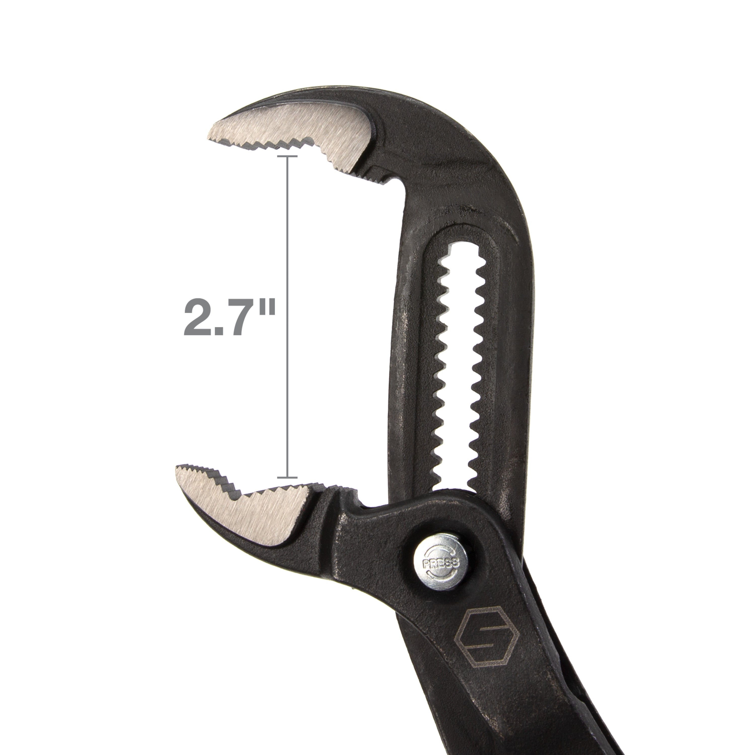 プレストマン Eastman 12 Inch Steel-Flex Braided Toilet Connector, 7/8