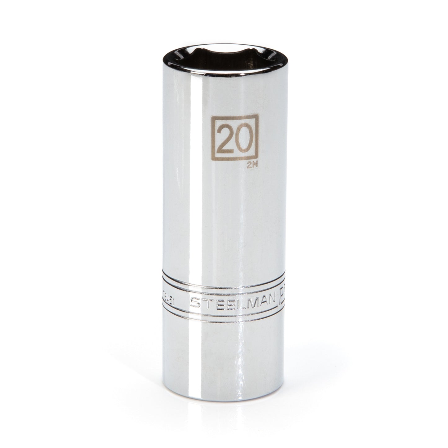 1/2-Inch Drive x 20mm Deep 6-Point Socket