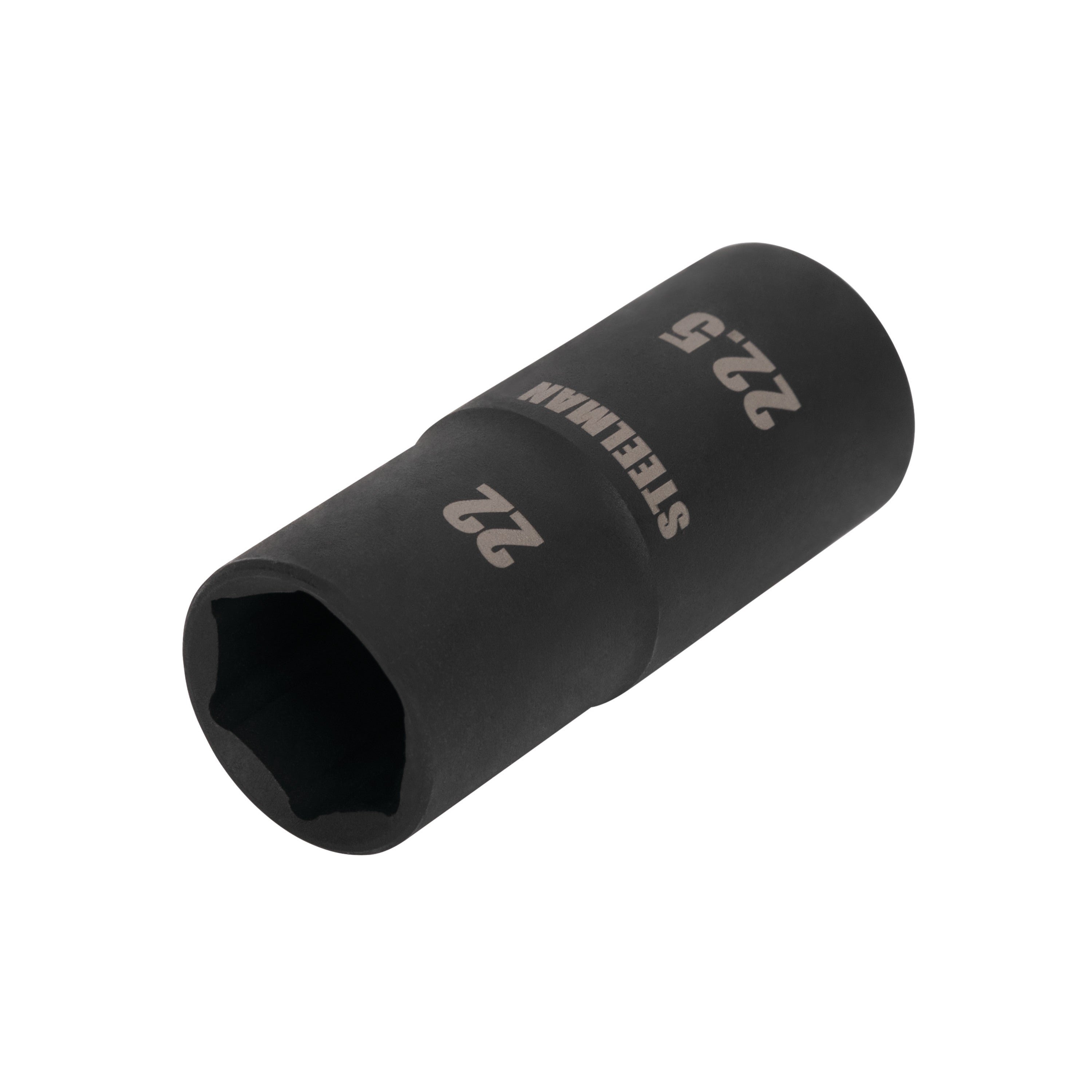 PE・CHA 22 1/2-Inch Drive 22mm x 22.5mm Thin Wall Impact Flip Socket