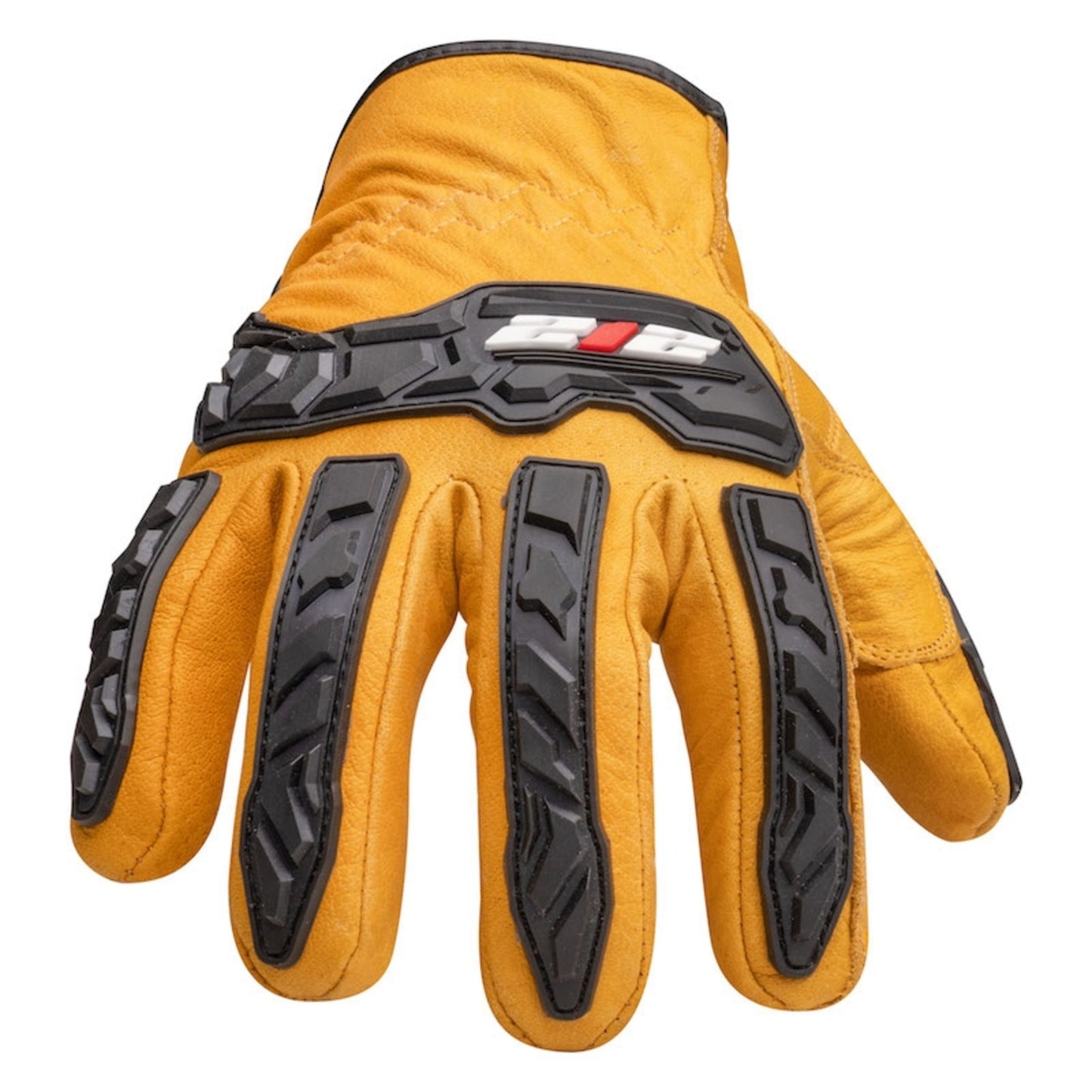 Cut Resistant Impact Leather Driver Gloves (EN Level 5)